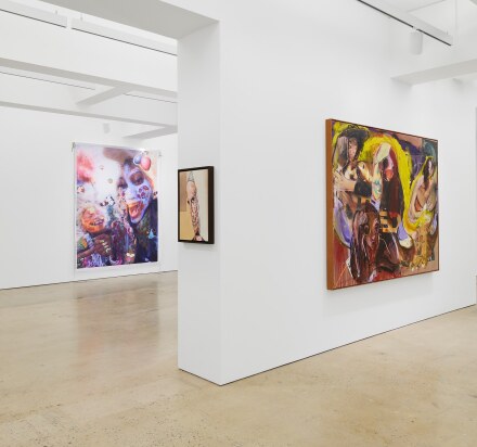 Ugly Paintings (Installation View), via Nahmad Contemporary