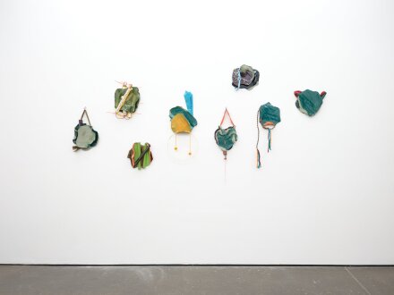 Christina Mackie (Installation View), via Herald Street
