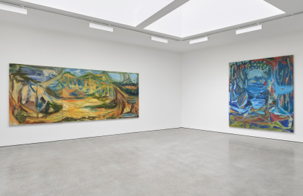 Sarah Cunningham, The Crystal Forest (Installation View), via Lisson