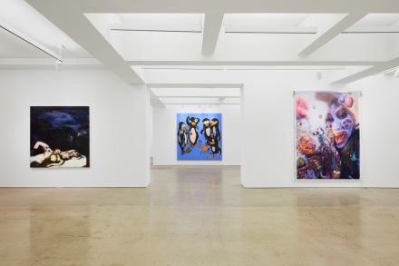 Ugly Paintings (Installation View), via Nahmad Contemporary