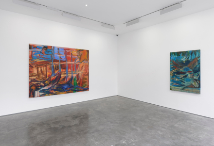 Sarah Cunningham, The Crystal Forest (Installation View)