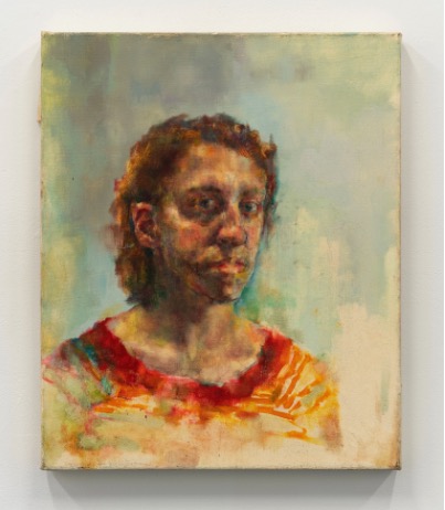 Beaux Mendes, Self-Portrait of Anna (2006), via Miguel Abreu