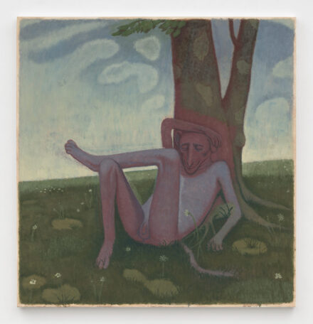 Clayton Schiff, Bask (2023), via Clearing