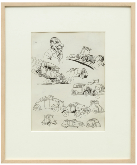 R. Crumb, Can’t Seem to Find the Right Woman (circa 1967-1969), via Alexander Berggruen