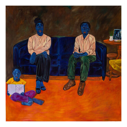 Hawa Ali Awanle  Ayiboro, Family Portrait (2023), via Mitchell-Innes and Nash
