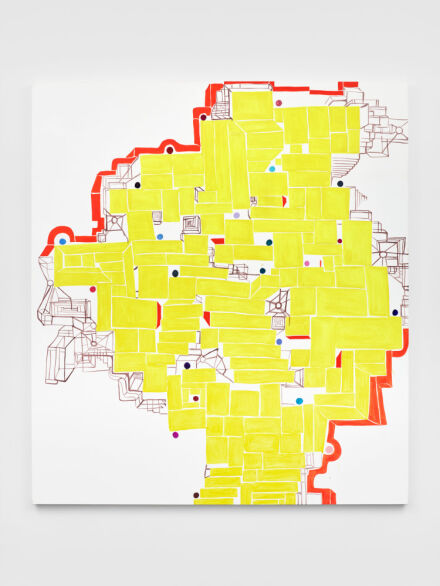 Joanne Greenbaum, Untitled (2000-2001), via Marlborough