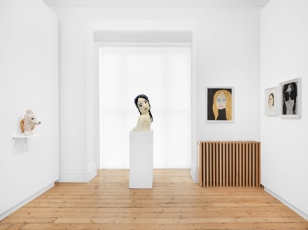 Klara Kristalova, The Cold Wind and the Warm (Installation View), via Lehmann Maupin