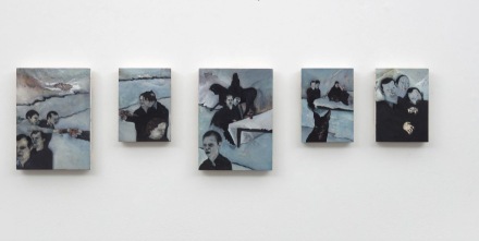 Malediction and Prayer (Installation View), via Modern Art