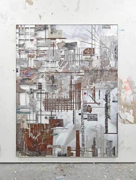 Marcin Dudek, Path I (2023), via Edel Assanti