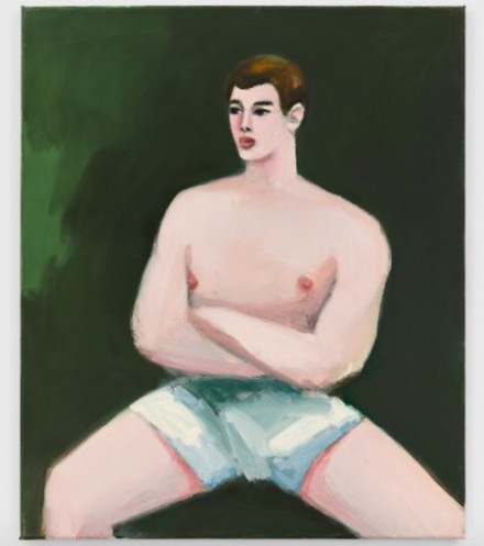 Maureen Dougherty, BOXER (2023), via Cheim and REad