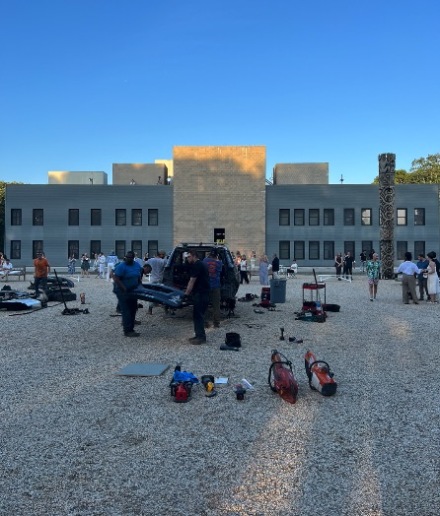 Regina José Galindo,  (installation view)