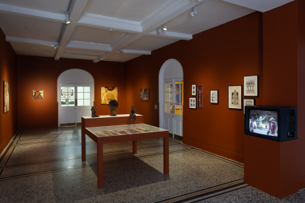 Martin Wong, Malicious Mischief (Installation View)