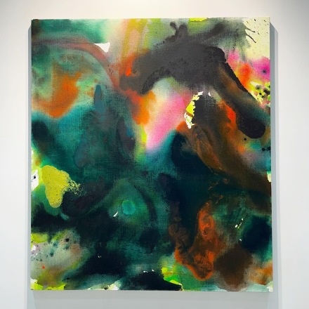 Mary Weatherford at David Kordansky Gallery
