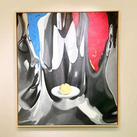 David Salle at Cardi Gallery