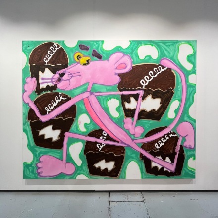 Katherine Bernhardt at David Zwirner
