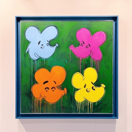 Simon Fujiwara at Esther Schipper