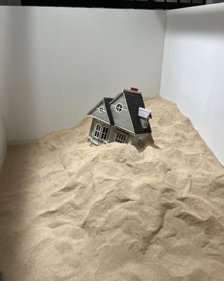 Cate Pasquarelli, curated by Sara Driver