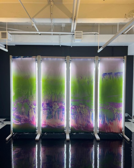 Clint Baclawski at Abigail Ogilvy Gallery