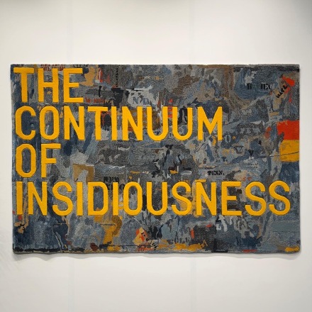 Rirkrit Tiravanija at Galerie Chantal Crousel