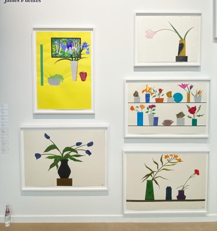 Ed Bayard at James Fuentes