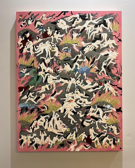 Kay Seohyung Lee at Blah Blah