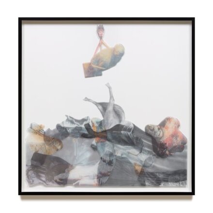 Sam Durant, Certainty (2020), via Praz-Delavallade