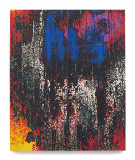 Wade Guyton, Untitled (2021), via Matthew Marks