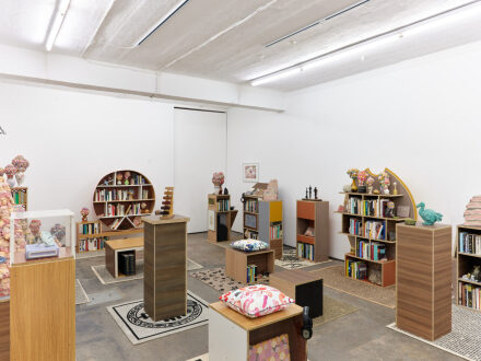 Andy Holden, Song of Songs (Installation View), via Seventeen