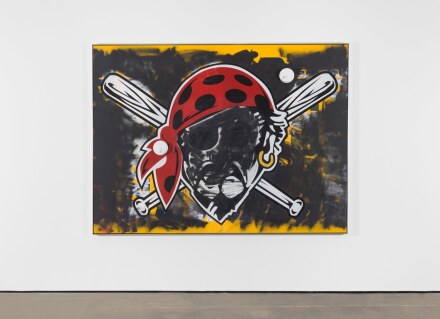 Awol Erizku, Smoke #12(2023), via Sean Kelly