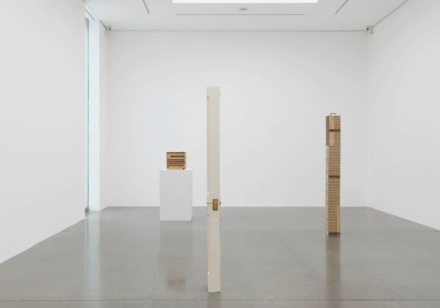 Christian Marclay, Doors (Installation View), via White Cube