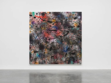 Julie Mehretu, Everywhen (2021-2023), via White Cube