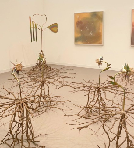 Marguerite Humeau at Clearing