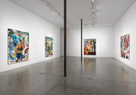 Paula Rego, Letting Loose (Installation View), via Victoria Miro