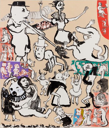 Paula Rego, Untitled (1983), via Victoria Miro