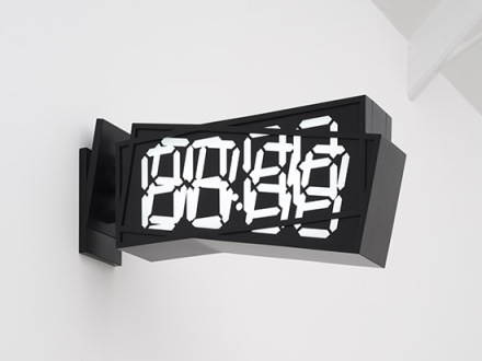 Ryan Gander, Chronos Kairos 88.88 (2023), via Lisson Gallery