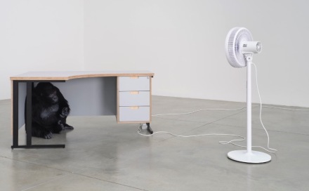 Ryan Gander, School of languages (2023), via Lisson Gallery