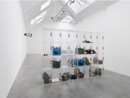 Ryan Gander, Something that 'is' versus something that 'occurs' (2023), via Lisson