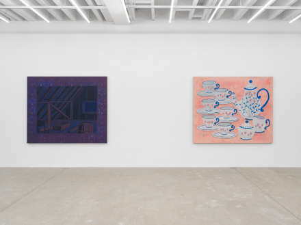 Zach Bruder, Clear Arrears (Installation View), via Magenta Plains