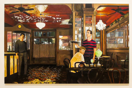 Hernan Bas's 'The Conceptualists' at The Bas