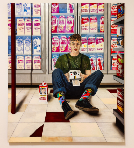 Hernan Bas's 'The Conceptualists' at The Bas