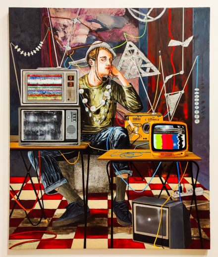 Hernan Bas's 'The Conceptualists' at The Bas