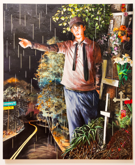 Hernan Bas's 'The Conceptualists' at The Bas