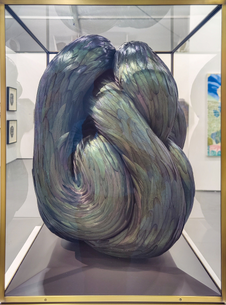 Kate MccGwire, Galerie Les filles du calvaire, Untitled Miami 2023