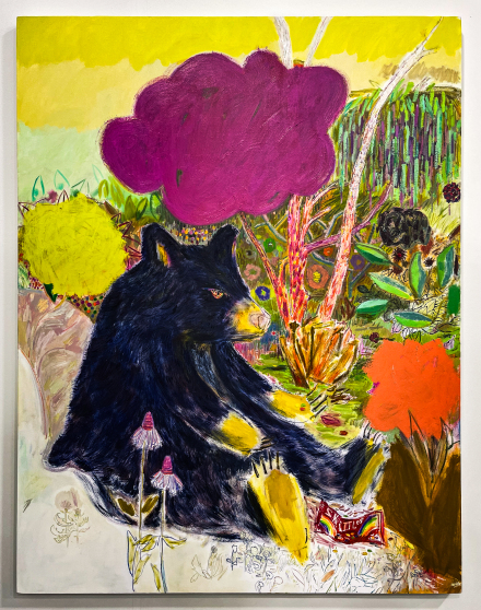 Lisa Sanditz, Huxley-Parlour, Untitled Miami 2023