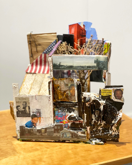 Margot Samel, Charles Moffett, NADA Miami 2023