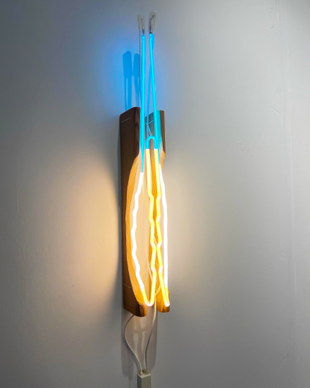 Mariko Makino, Entrance, NADA Miami 2023