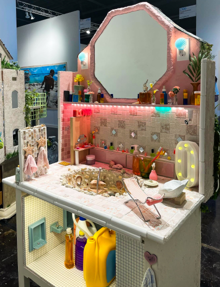 Mia Ardito, Brackett Creek Exhibitions, NADA Miami 2023