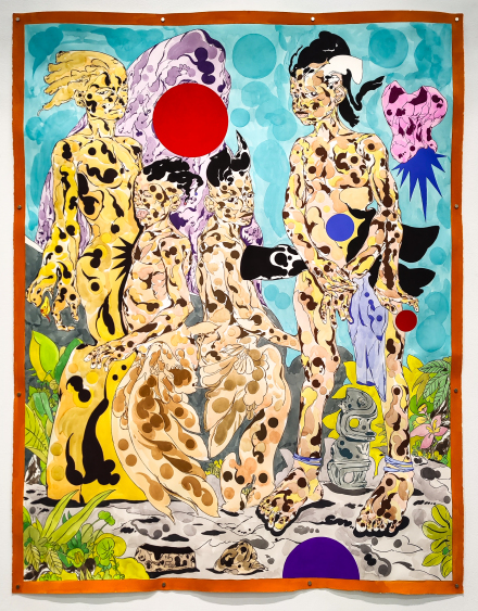 Richard Ayodeji Ikhide, Victoria Miro, Untitled Miami 2023