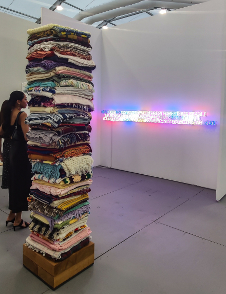 Steve Turner Gallery, Untitled Miami 2023