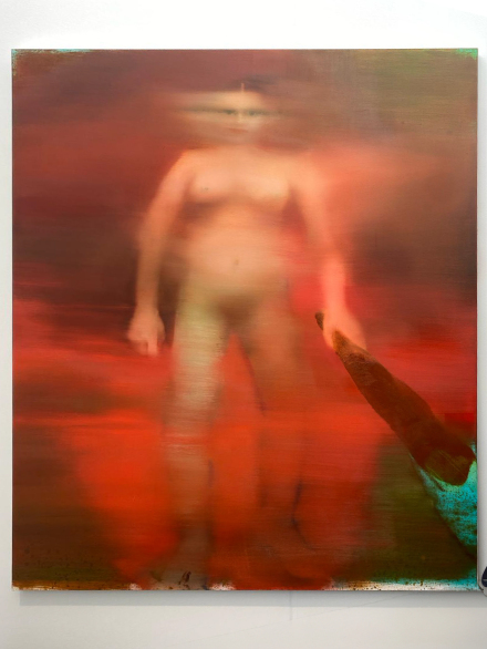 Elizabeth Glaessner at FrancÌ§ois Ghebaly